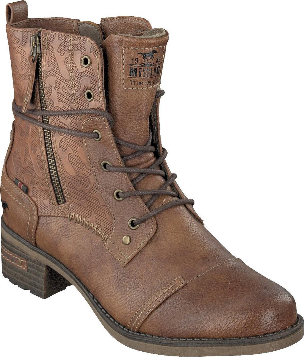 Mustang - Dames schoenen - 1229508 - bruin - maat 38