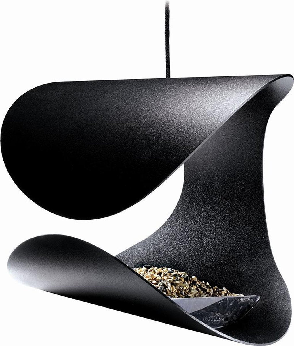 Design hangend voederhuis