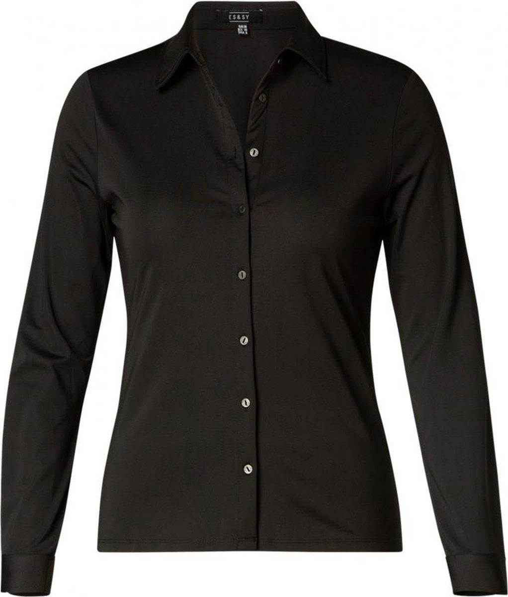 ES&SY Renee Blouse - Black - maat 38