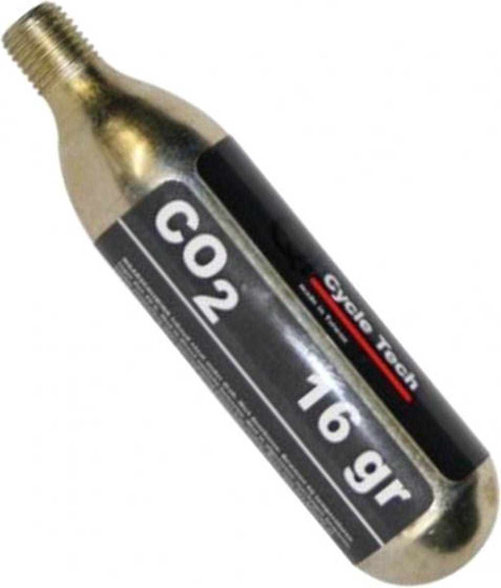 Cycle Tech - Co2 patroon 16gr met schroefdraad