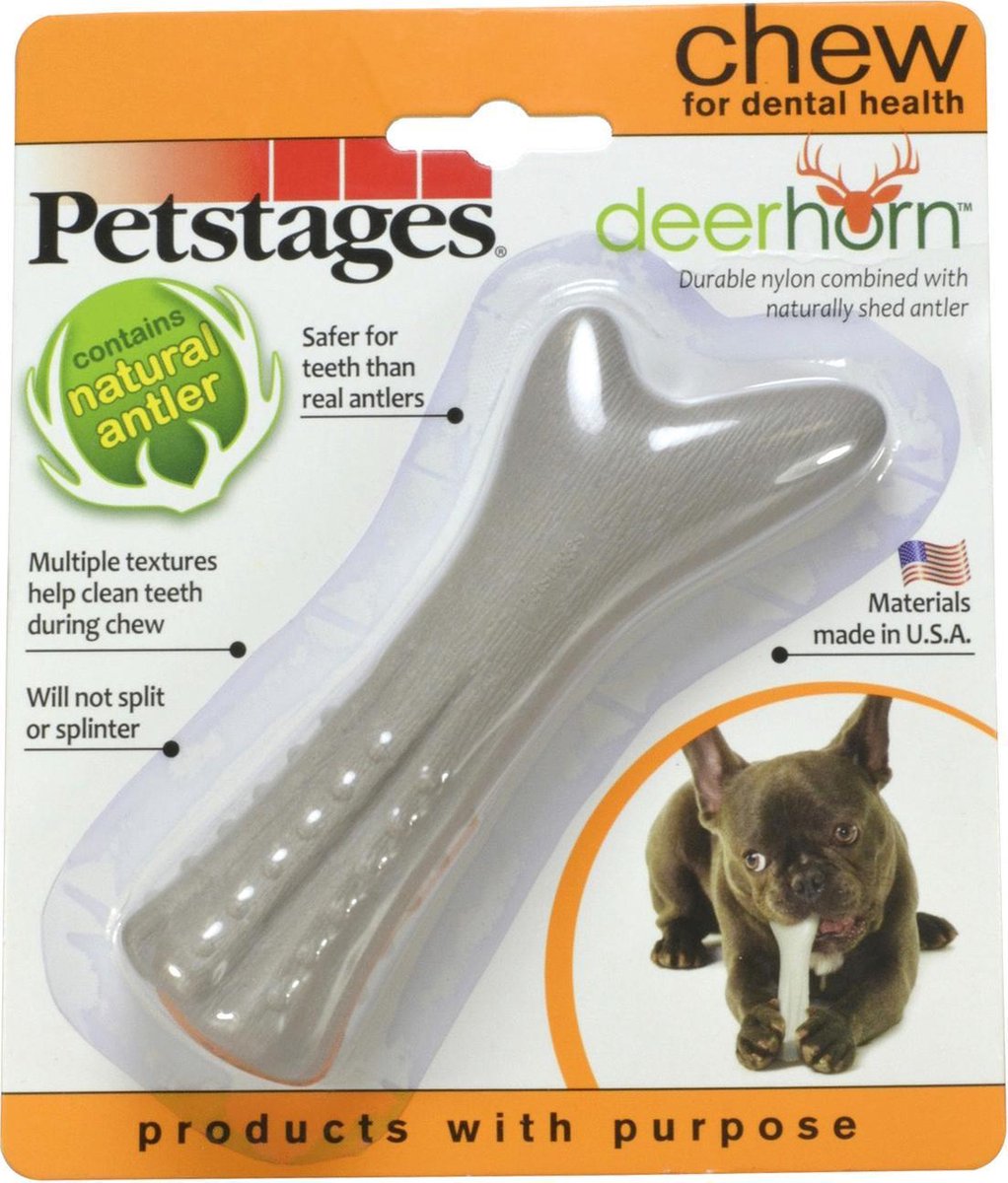 Petstages deerhorn gewei small 5x2
