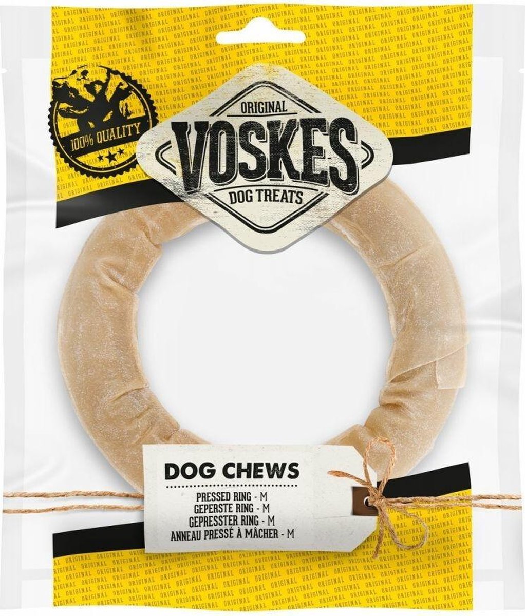 10x Voskes Geperste Ring M