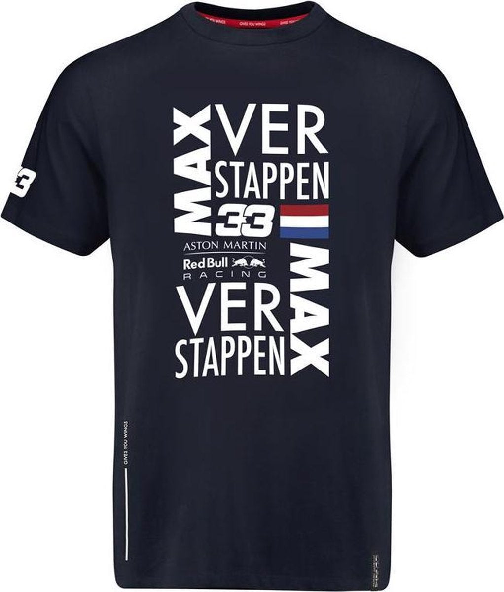 Red bull racing Max Vestappen shirt XS