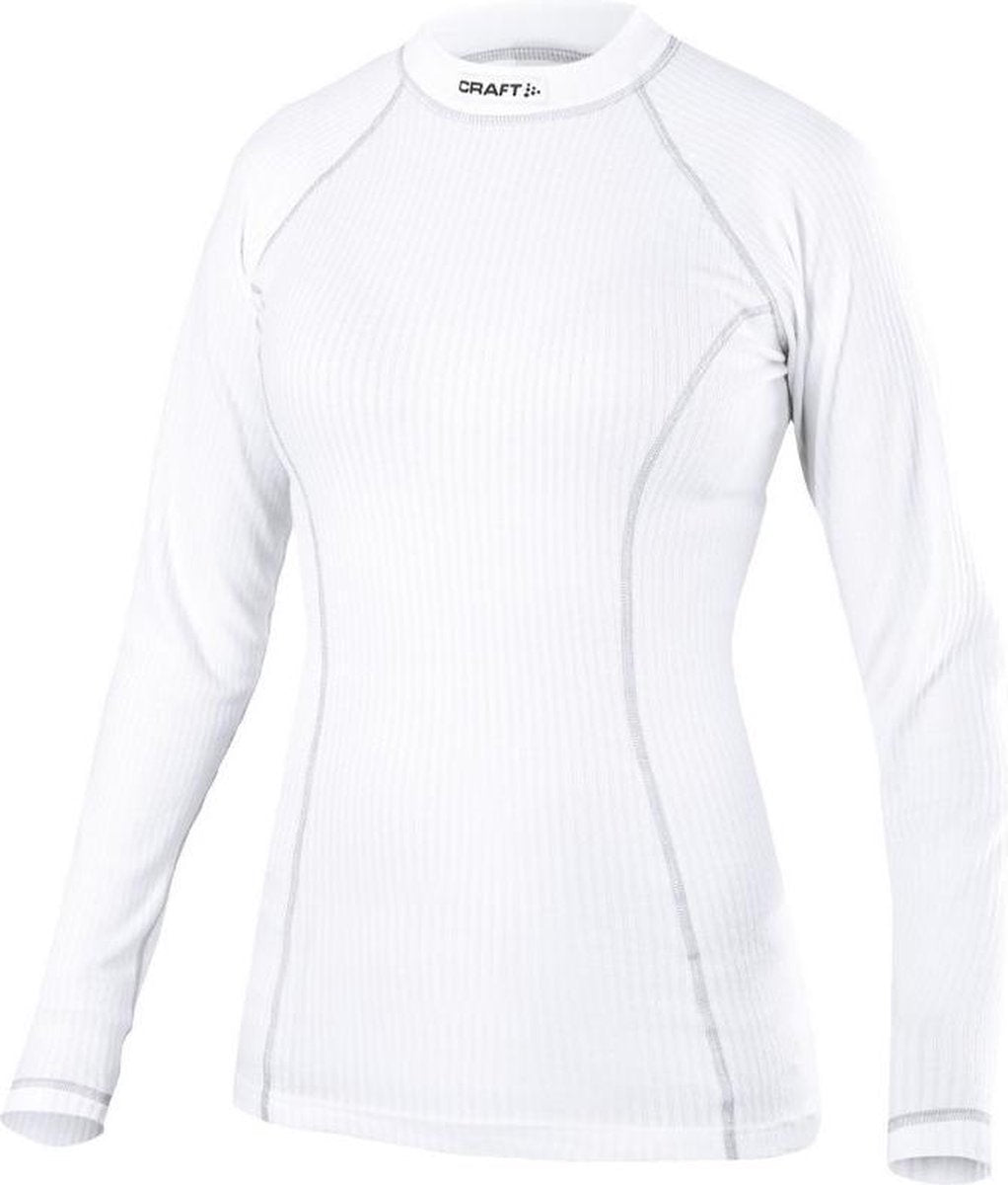 Craft Thermoshirt lange mouw dames - Wit - Maat XS