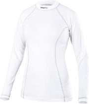 Craft Thermoshirt lange mouw dames - Wit - Maat XS