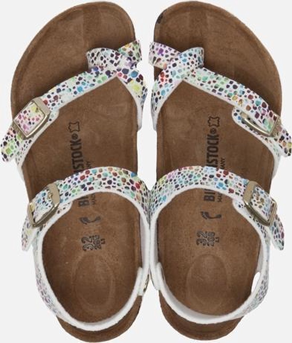 Birkenstock Taormina sandalen wit - Maat 26