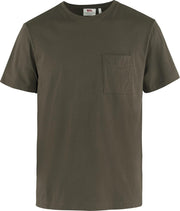 Fjallraven - ovik T-shirt M - DARKOLIVE - - Maat XL