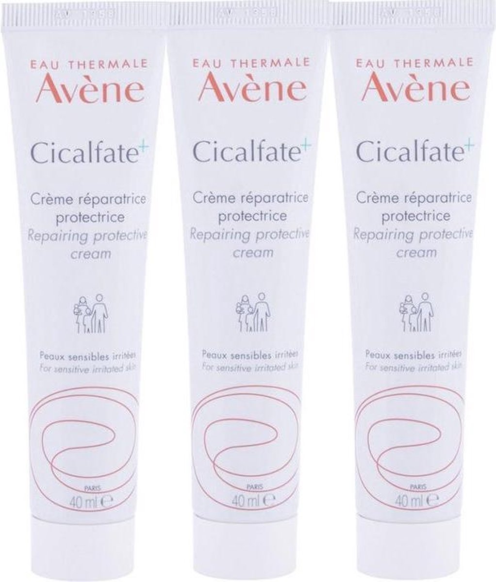 Avène Cicalfate+ Creme 3x40ml