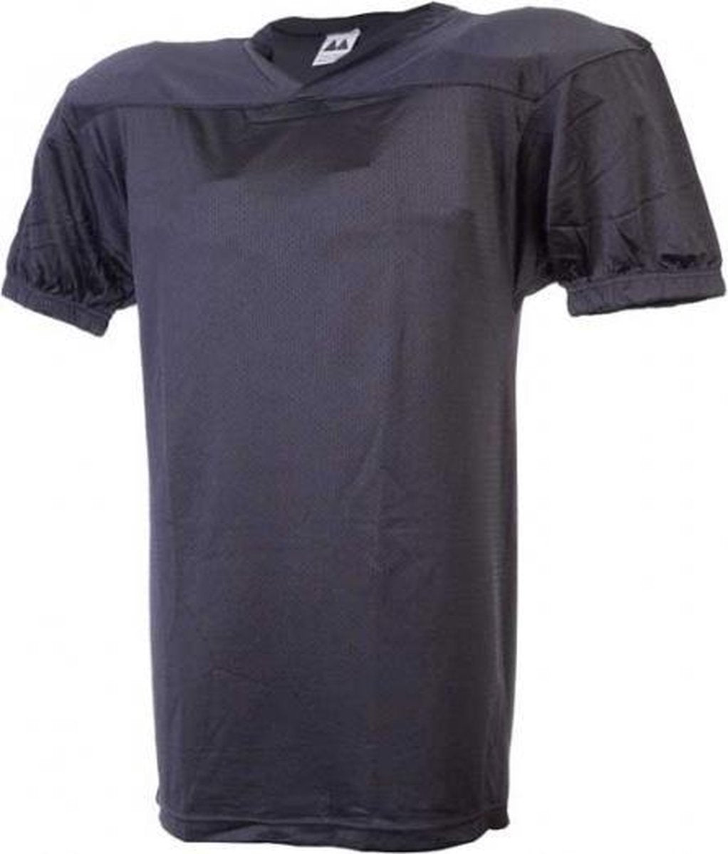 MM American Football  Jersey voor Jeugdspelers - Zwart - Youth-X-Large