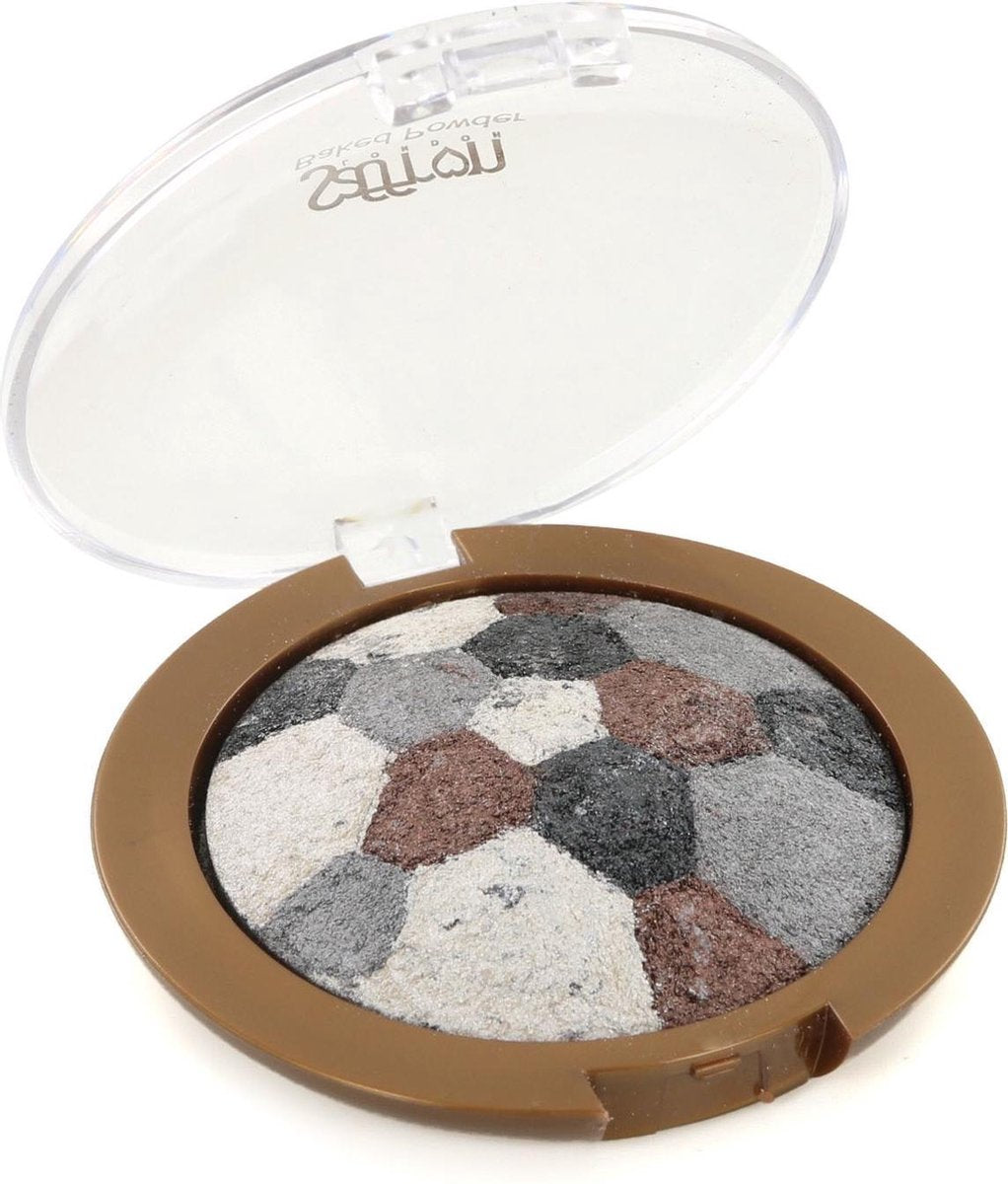 Saffron Baked Bronzing Powder - 01