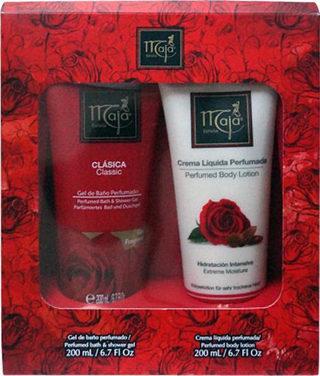 Maja Bodylotion & shower giftset