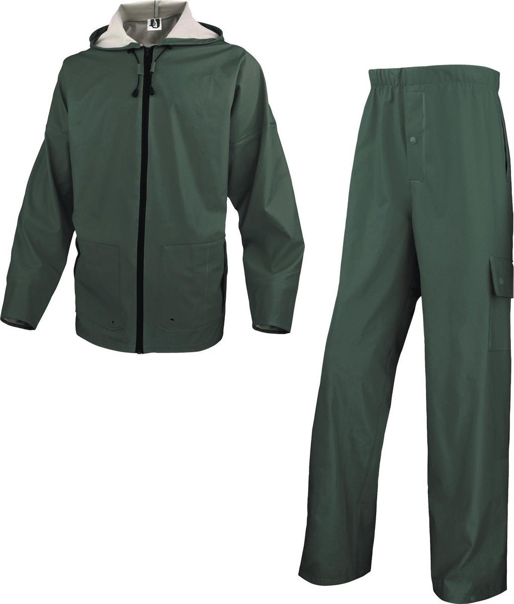POLYESTER DRAGER MET COATING HALF POLYURETHAAN REGENPAK