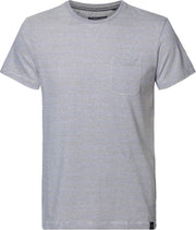 Petrol Industries - Heren Melee pocket t-shirt - Donker blauw - Maat XL