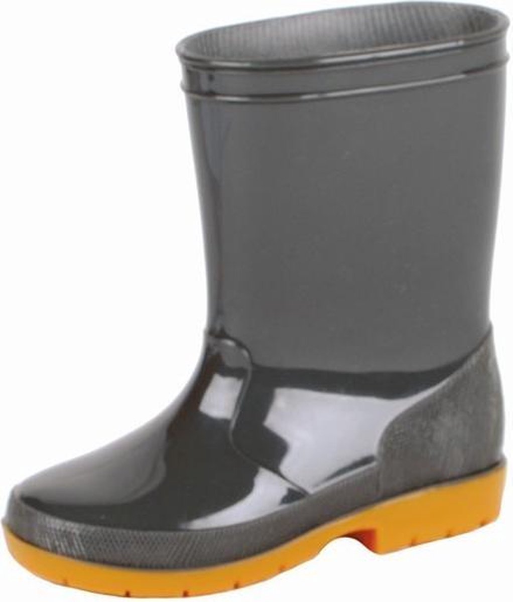 Regenlaars Gevavi Boots | Luca Kinderlaars PVC | Maat 34 | Grijs