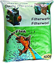 SuperFish - Groene filterwatten grof - 100gr