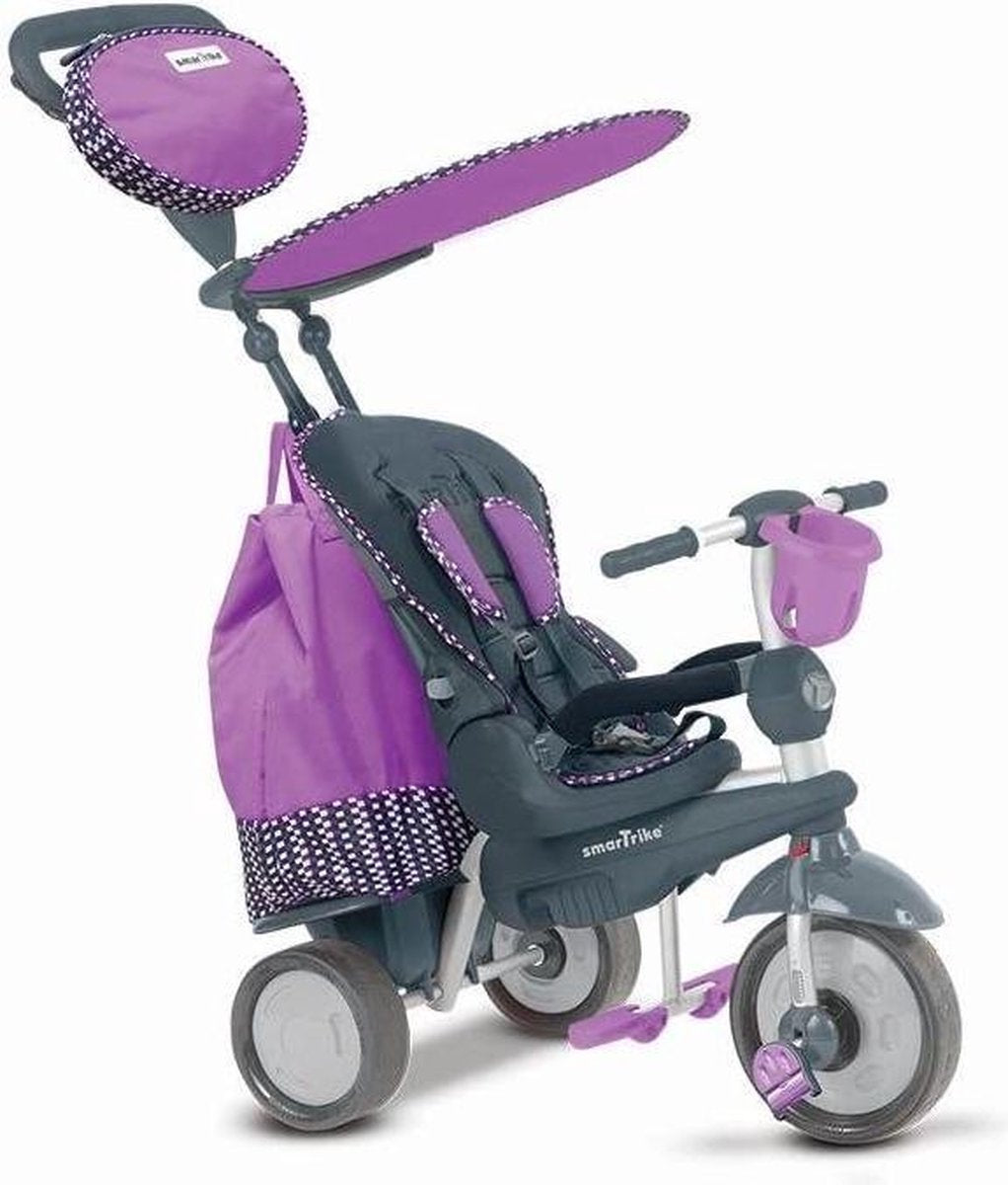 Smartrike Splash 4-in-1 - Driewieler - Jongens en meisjes - Lila