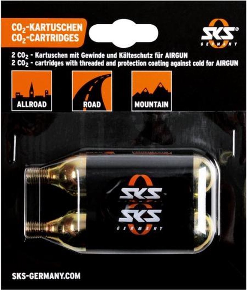 Co2 patroon sks airgun 16gr ds a 2