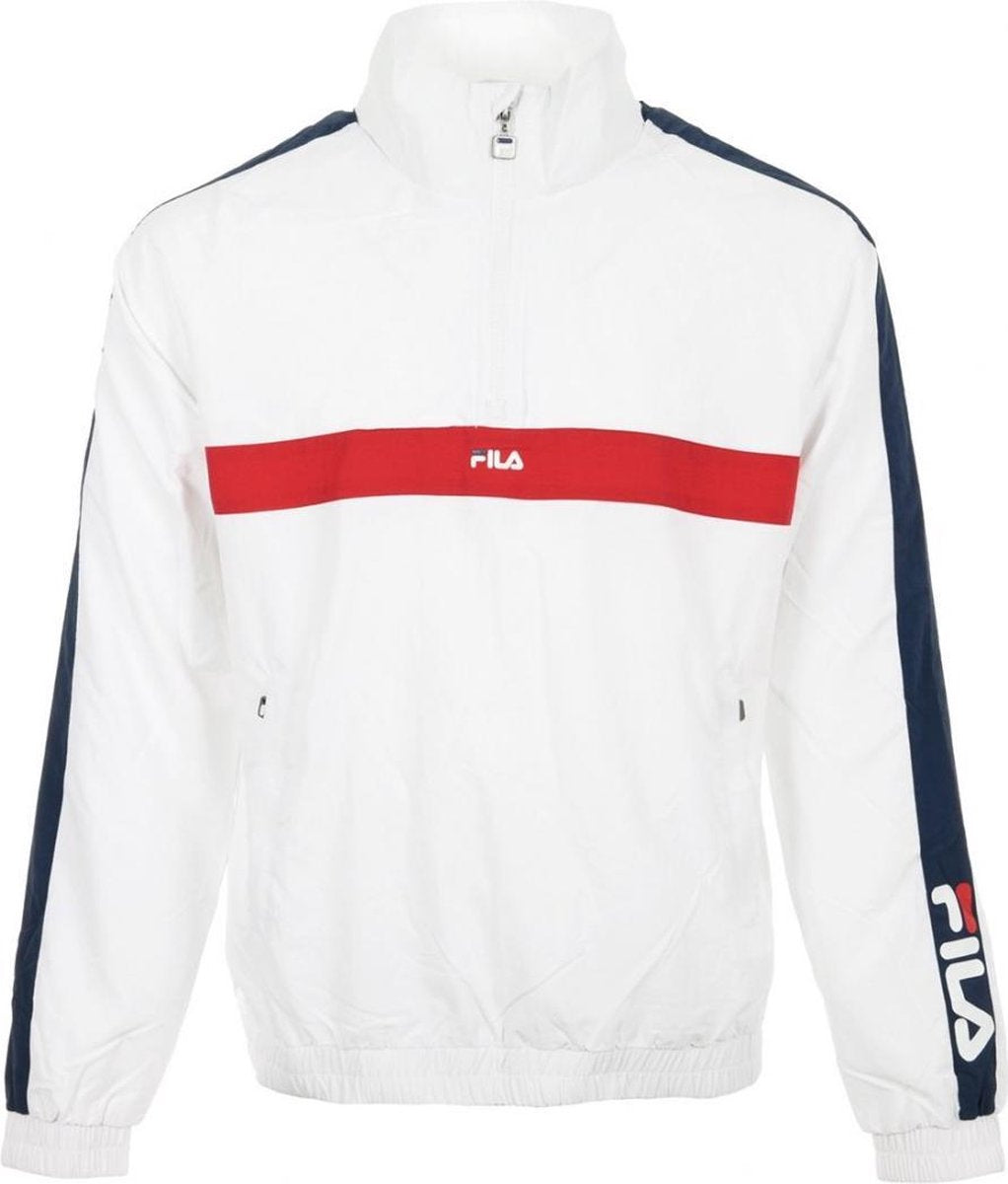 Jas Fila Jona Woven Half Zip Jacket