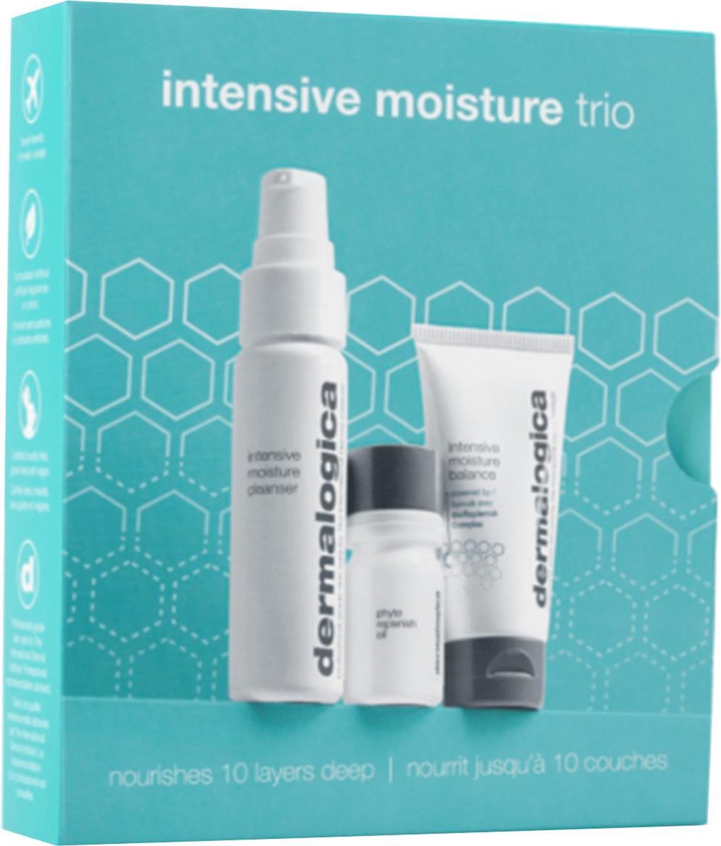 Dermalogica Intensive Moisture Trio  gezichtsverzorging set - 3-delige kit