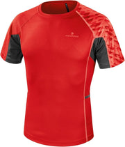 Ferrino Lavaredo X-track T-shirt Heren Rood Maat S