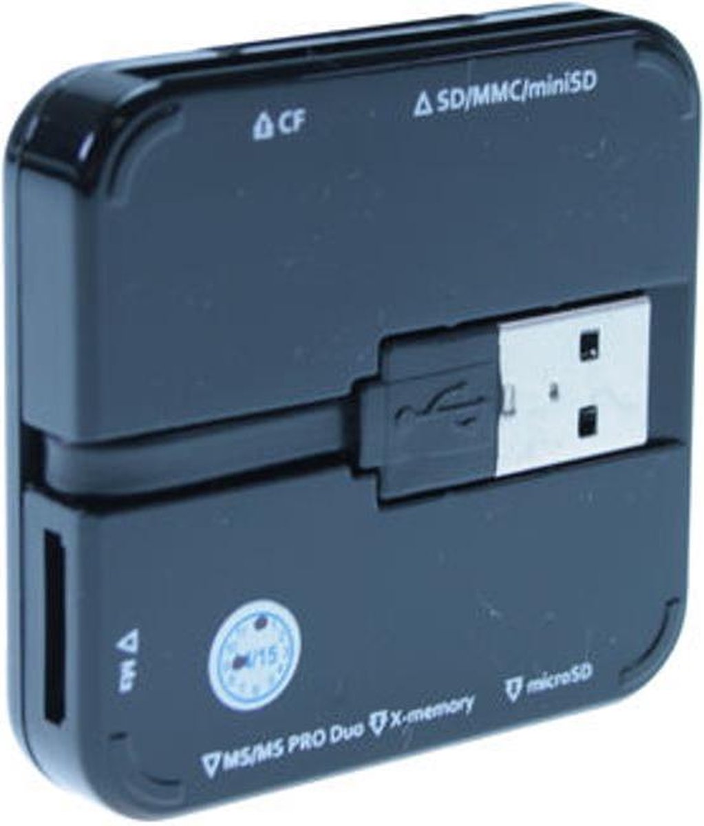 MediaRange SD/MicroSD Card Reader