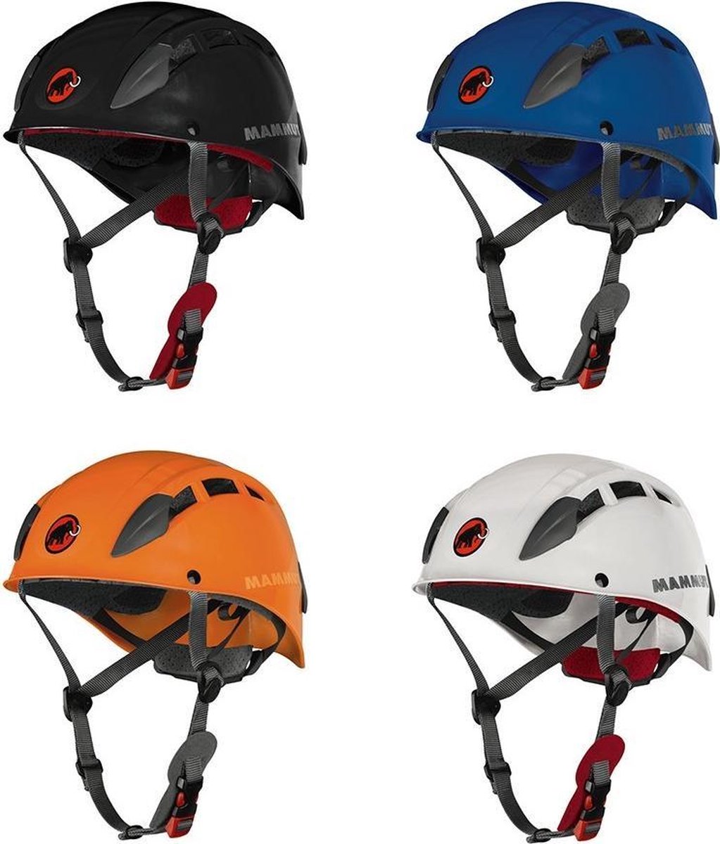 Mammut Skywalker 2 comfortabele klimhelm met uitstekende pasvorm Wit