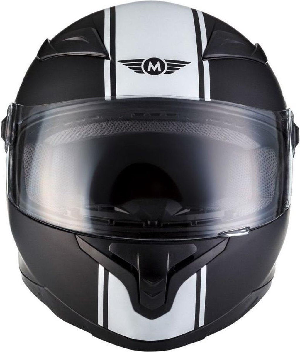 MOTO X87 Racing integraal helm scooterhelm