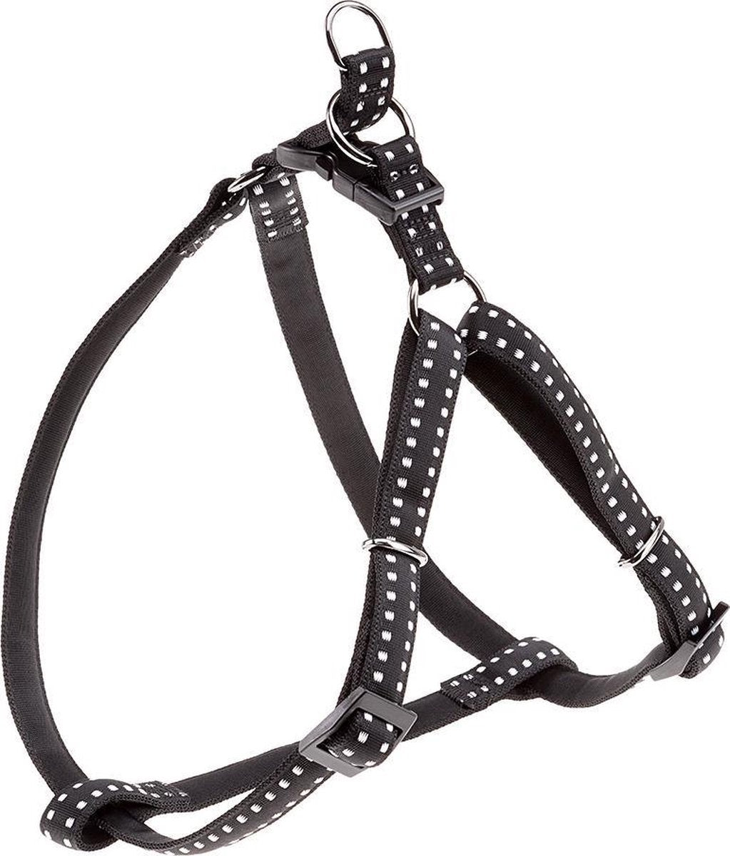 Cricket p large harnais noir