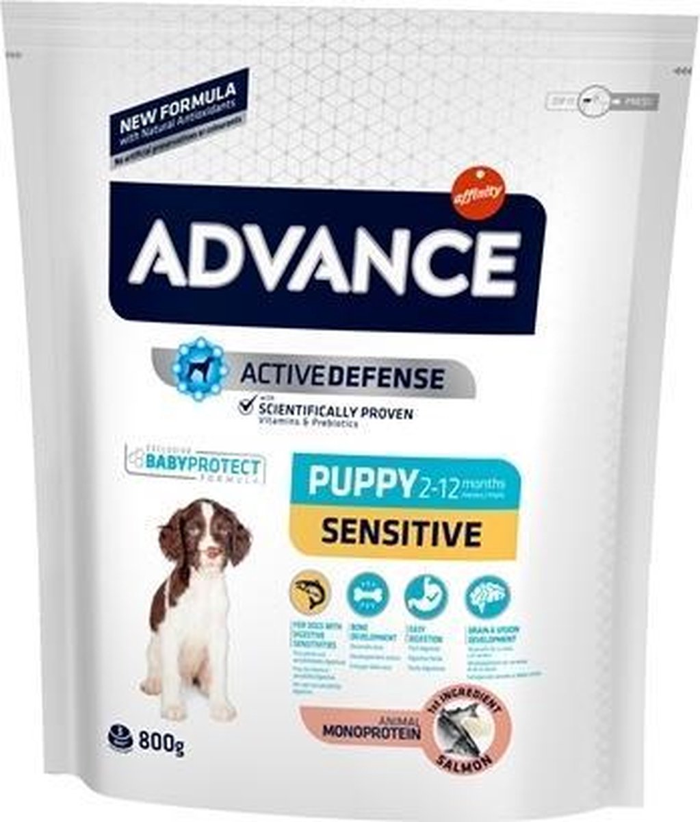 Advance puppy sensitive 800 GR