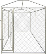 Medina Hondenkennel voor buiten met dak 4x2x2