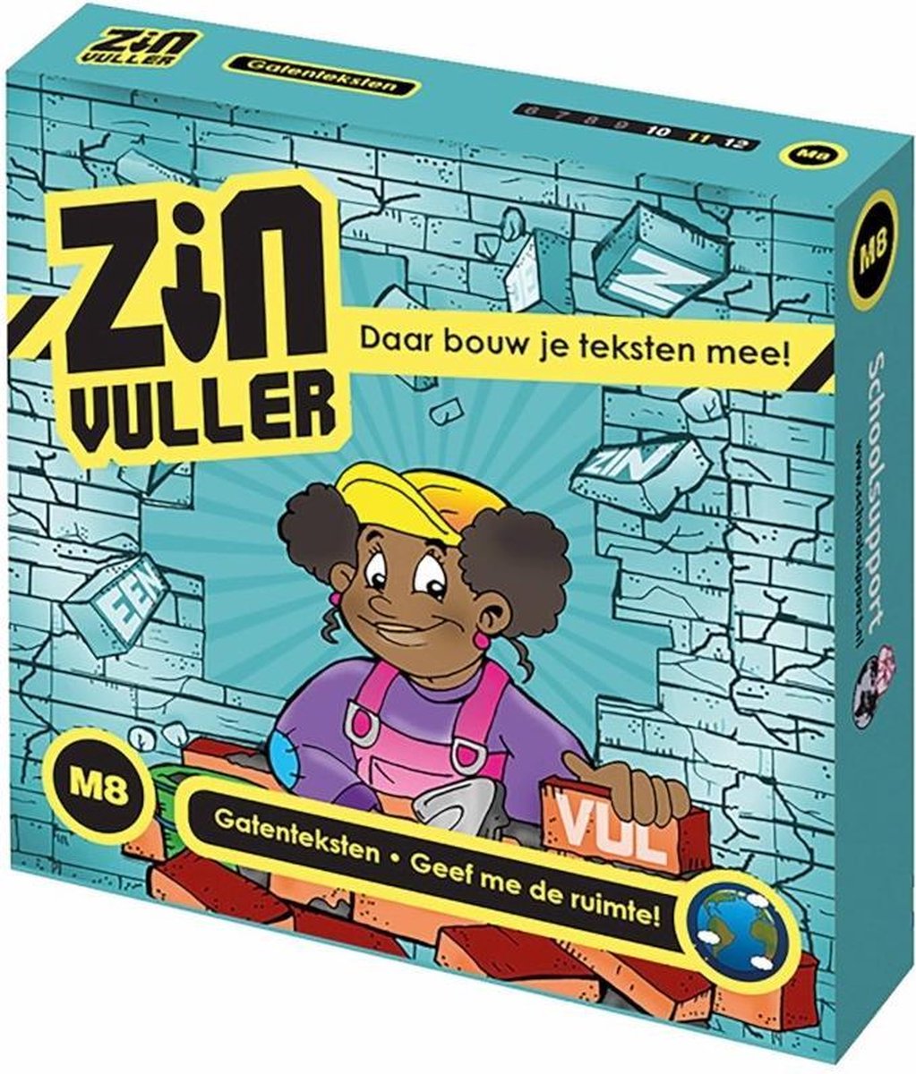 Zinvuller Groep 8: De ruimte in!