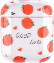 Hidzo Hoes Voor Apple's Airpods - Good Luck - Appels