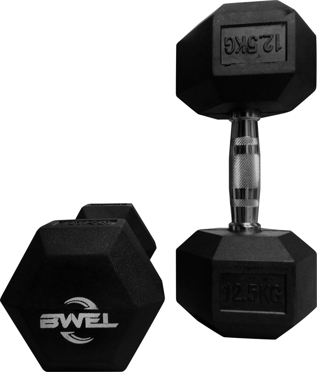 Hexa dumbbells 12