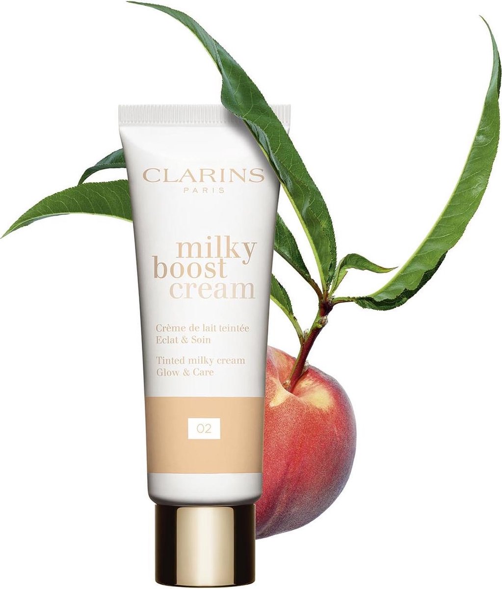 Clarins Milky Boost Cream 02 45 ml BB cream