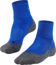 FALKE TK2 Short Cool Heren Sokken - Blauw - Maat 44-45
