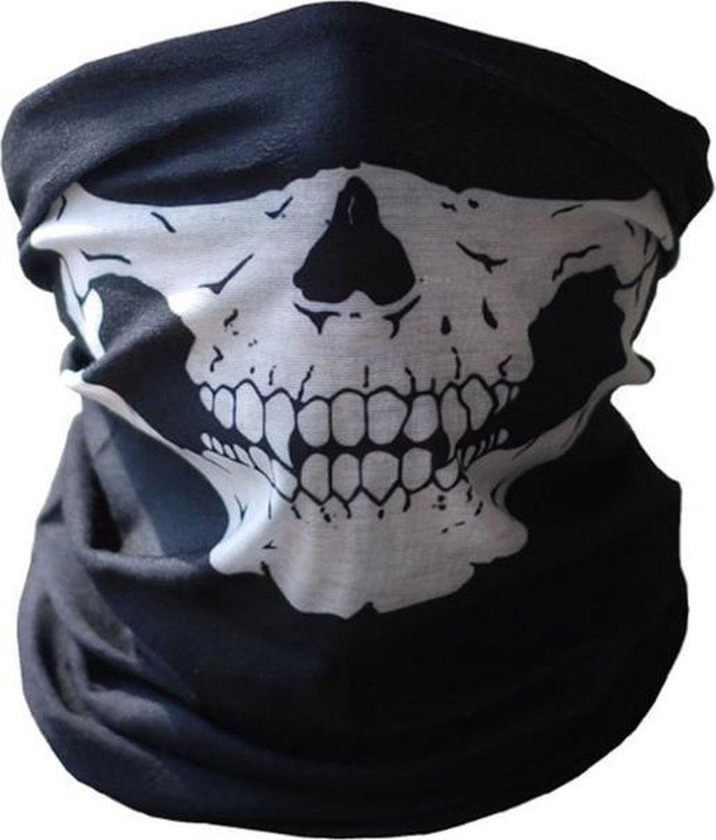 Daily Goods - Skelet rave halloween masker