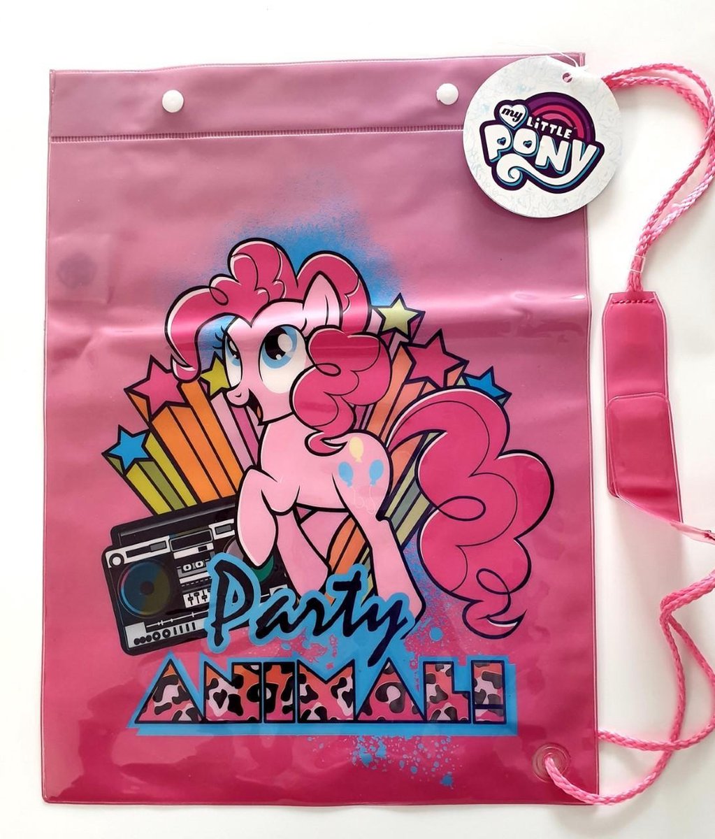 My Little Pony kinder zwem/gymtas