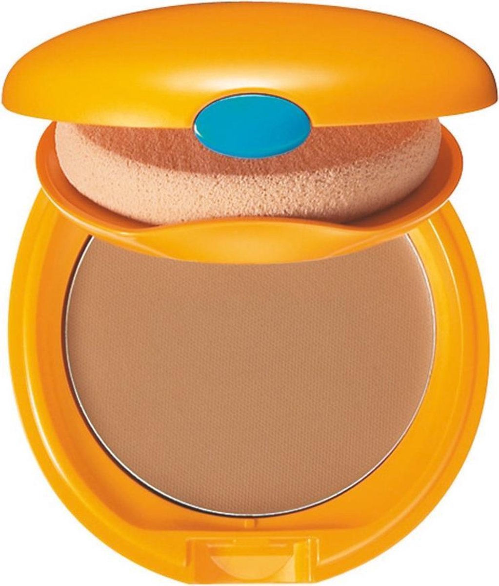Shiseido Tanning Compact Foundation Compacte - Bronze - SPF6