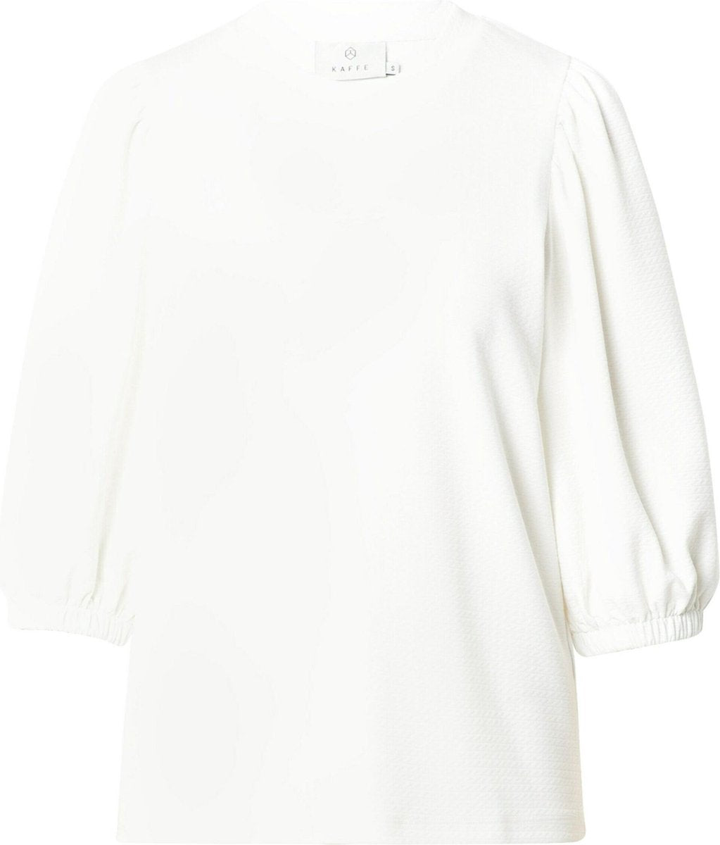 Kaffe blouse janna Wit-S