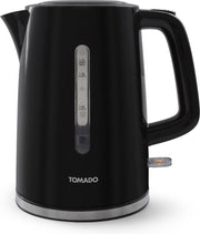 Tomado TWK1701B - Kunststof waterkoker - Zwart - 1