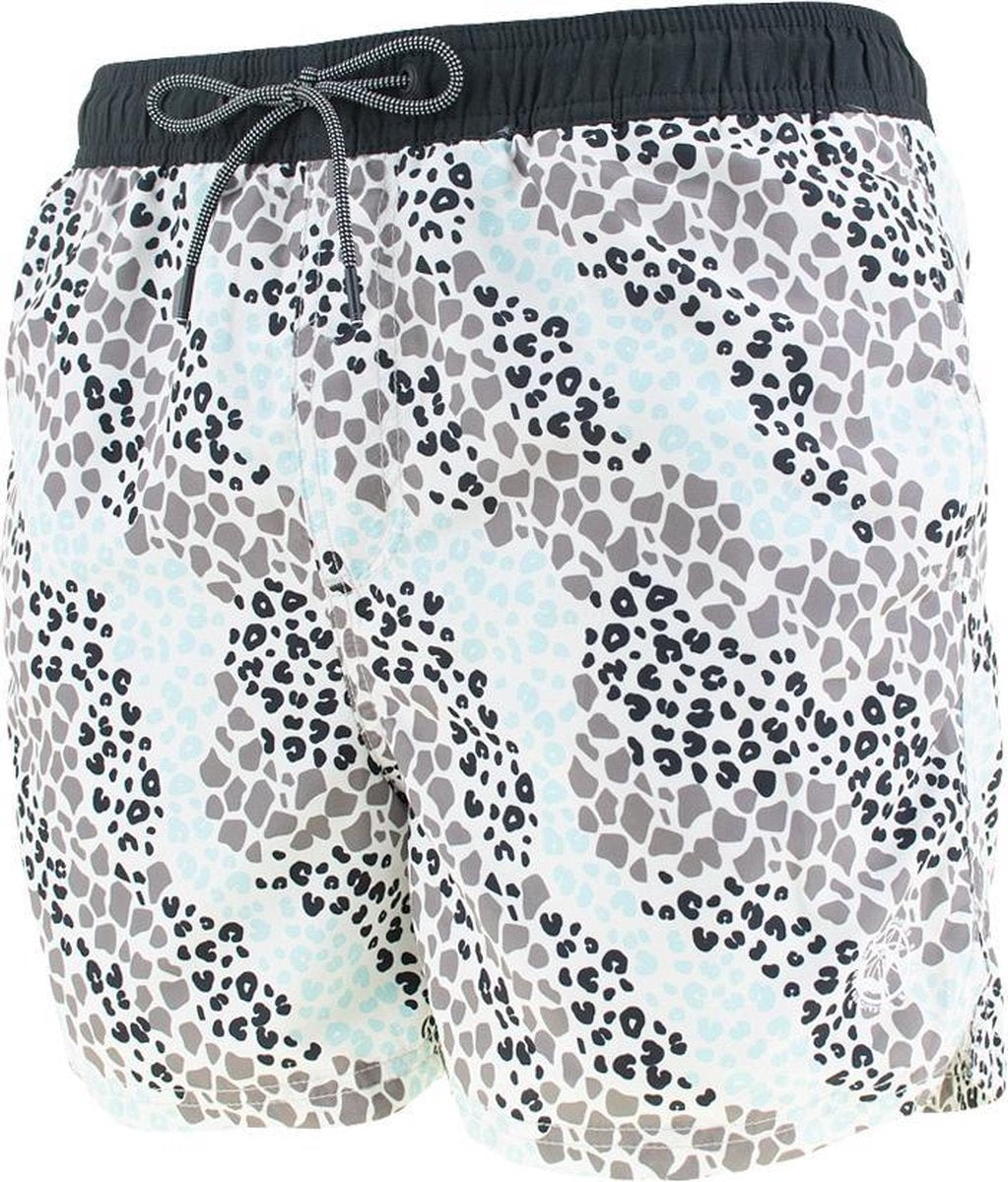 JACK&JONES JEANS INTELLIGENCE JJIBALI JJSWIMSHORTS AKM ANIMAL Heren Zwembroek - Maat L