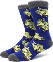 Fun sokken 'Mocking SpOngEbOb' (91136)