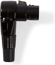 XLR-Connector | XLR 3-pins female haaks | Zwart