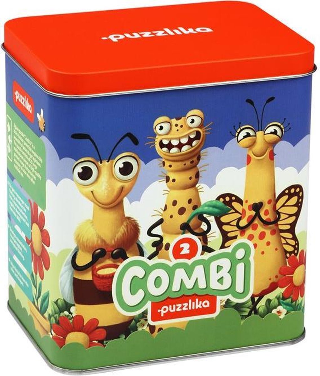 Puzzlika - Combinatie Puzzel - Fantasie