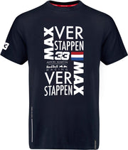 Red Bull Racing 2018 Max verstappen T-shirt-S