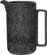 Bloomingville Noir - Waterkan - Stoneware - Zwart/Grijs