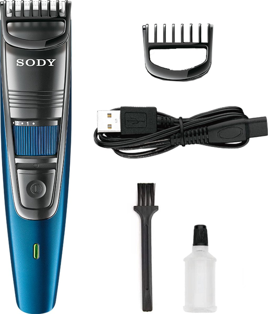 Sody - Tondeuse - Baardtrimmer - Trimmer - inclusief SOP baardkam