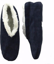 Bernardino - Spaanse Sloffen - Pantoffels Kinderen - Blauw - Maat 30