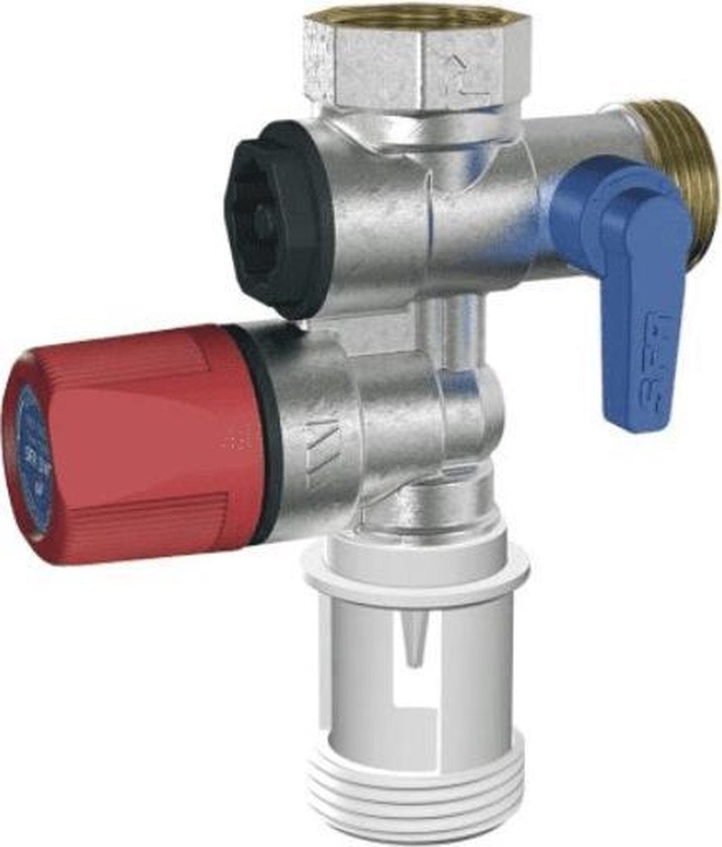 Veiligheidsgroep 3/4" SFR inox zitting