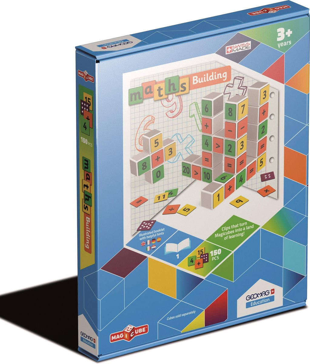 Geomag Education Set MagiCube Maths Building
